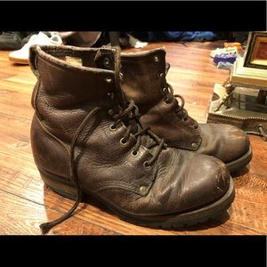 Sketchers work boots!